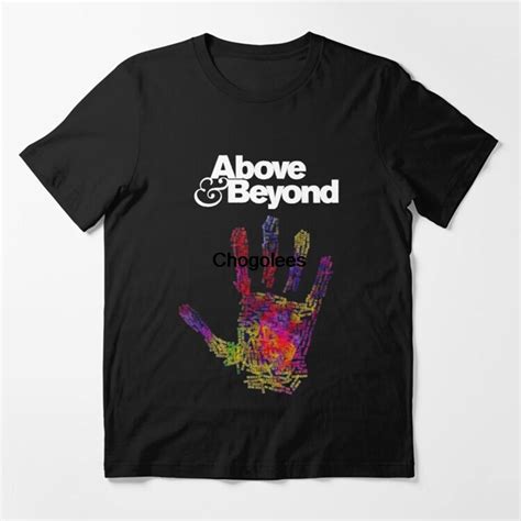 above & beyond t shirt